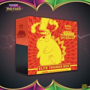 Pokemon Sword and Shield Vivid Voltage Elite trainer box