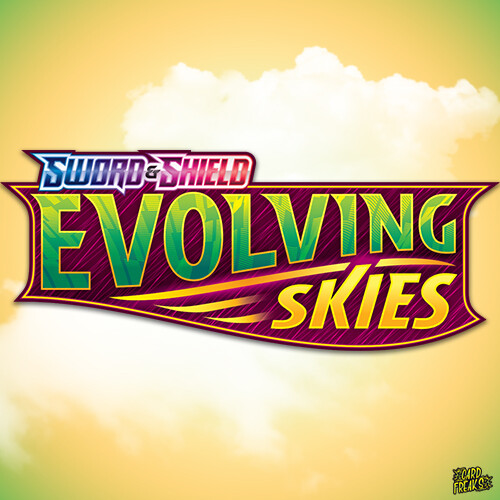 Evolving Skies 3 Blister Evolving Skies logo