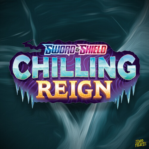 Pokemon Chilling Reign logo