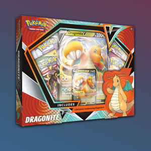 Pokemon Dragonite V-box