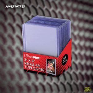 accessories ultra pro top loader 3x4