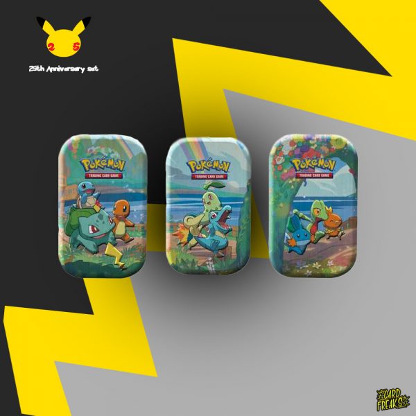Pokémon Celebrations mini tins