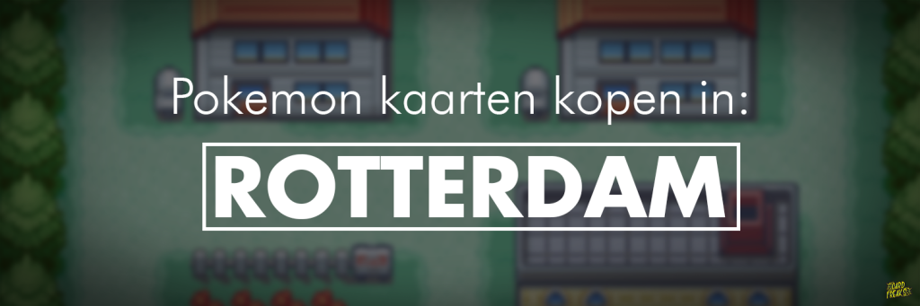 Pokemon kaarten kopen Rotterdam