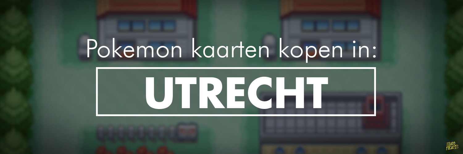 Pokemon kaarten kopen Utrecht