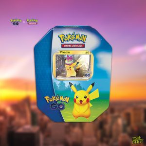 Pokémon Go: Collection Tin - Pikachu