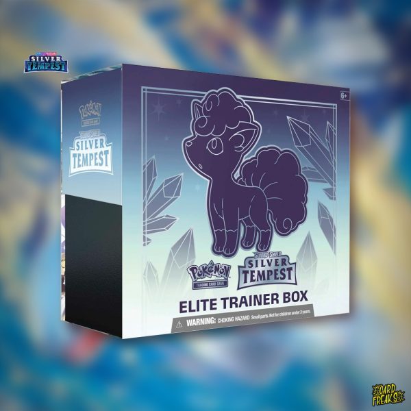 SS12 Silver Tempest Elite trainer box