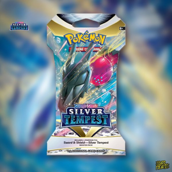 SS12 Silver Tempest Sleeved booster