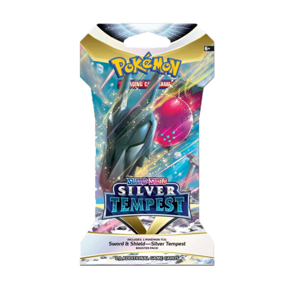 Silver Tempest Sleeved Booster Regidrago