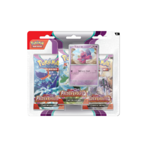 Pokemon-Scarlet-violet-Paldea-Evolved-3-booster-Blister-Tinkatink