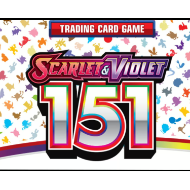 Scarlet & Violet 151 Pokemon