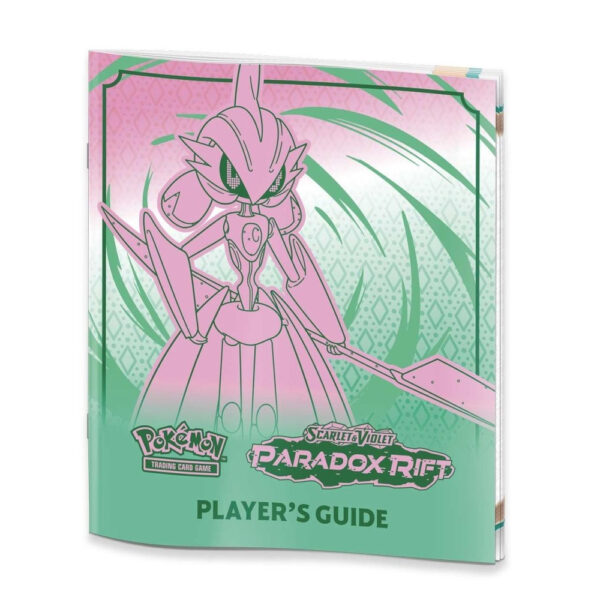 Pokemon Paradox Rift Elite Trainer Box Iron Valiant Inhoud 2