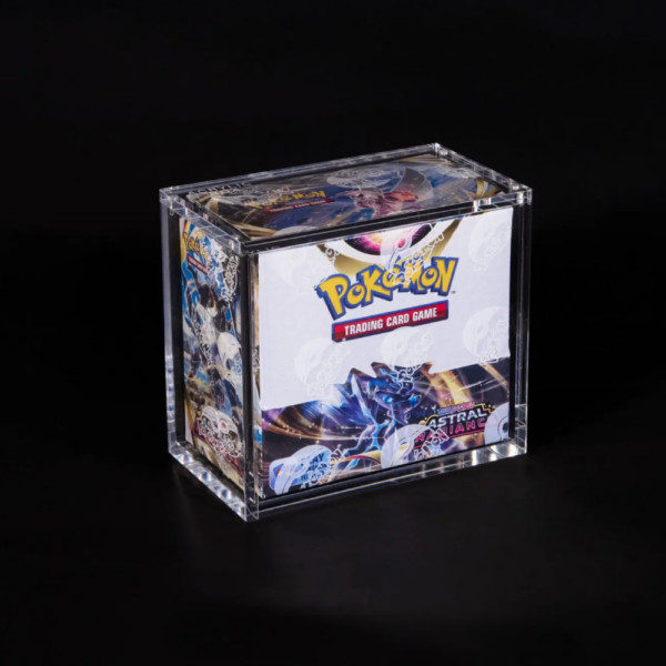 The Acrylic Box - Booster Box 6mm - 2
