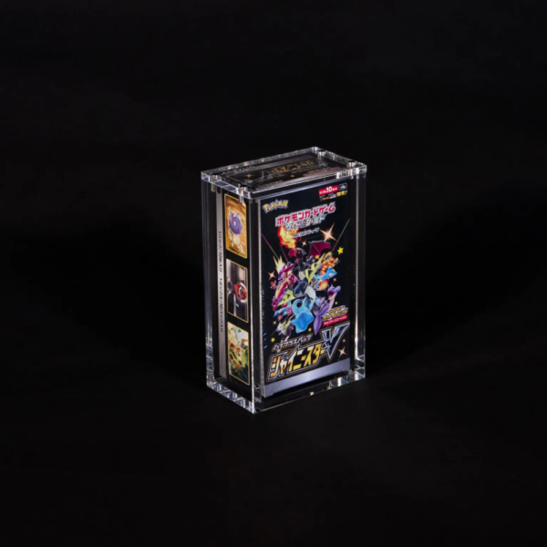 The Acrylic Box - Japanese Booster Box Small - 4